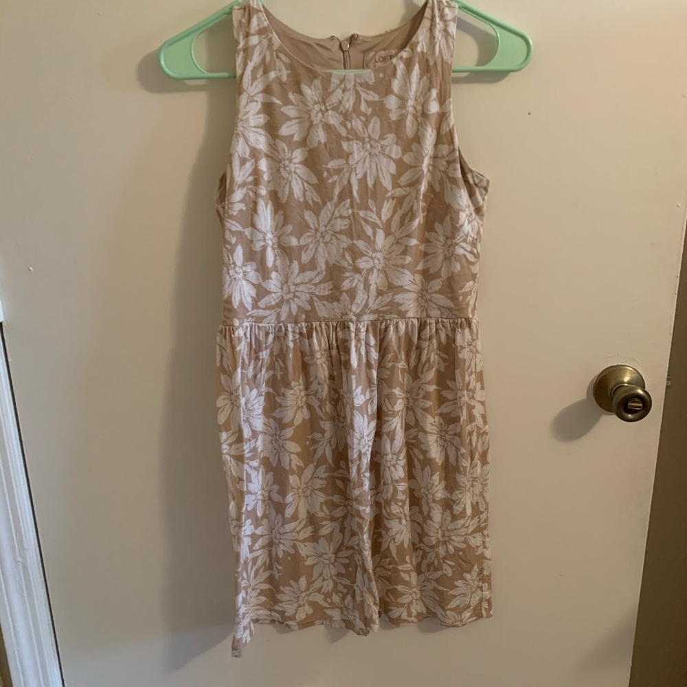 Loft floral dress